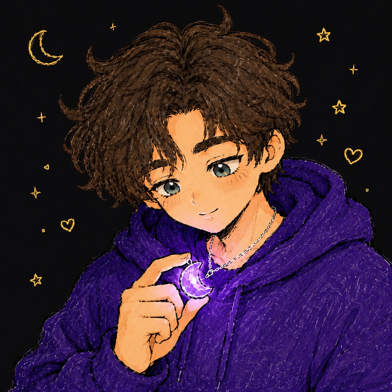 Lil Moonstone profile artwork